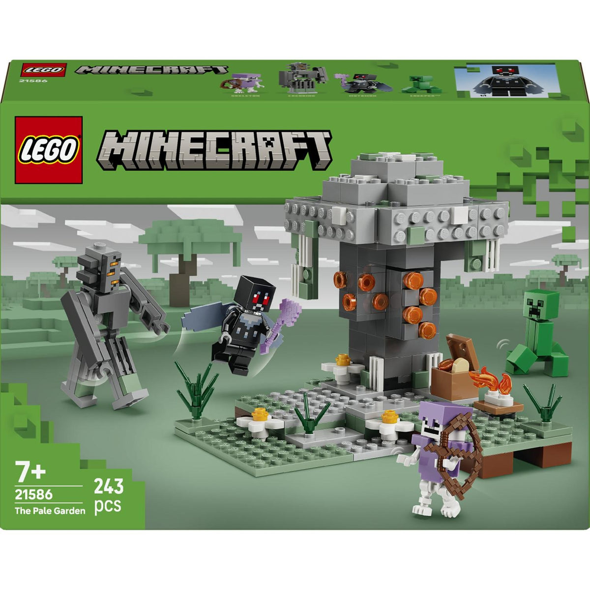LEGO Minecraft le Jardin Pâle 21586