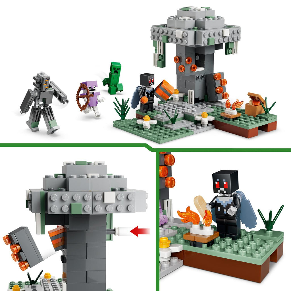LEGO Minecraft le Jardin Pâle 21586