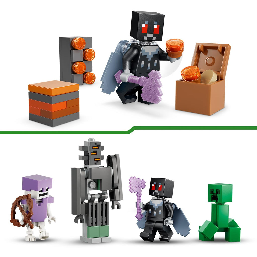 LEGO Minecraft le Jardin Pâle 21586