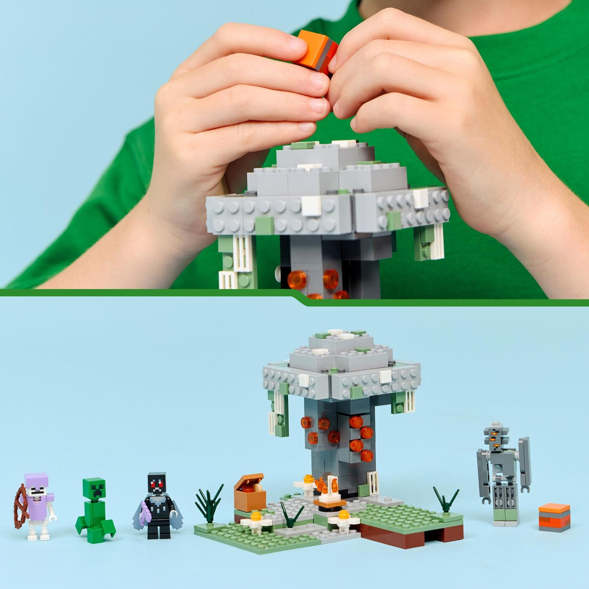 LEGO Minecraft le Jardin Pâle 21586