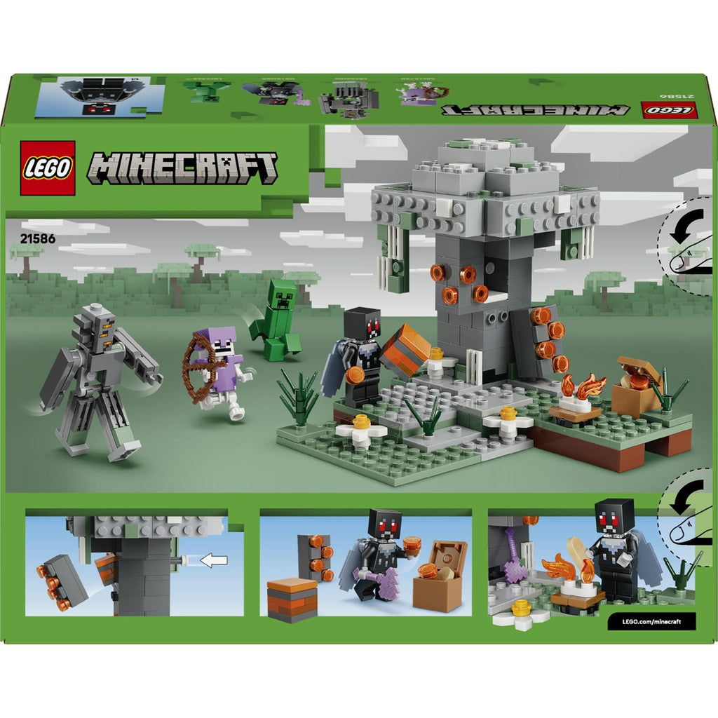 LEGO Minecraft le Jardin Pâle 21586
