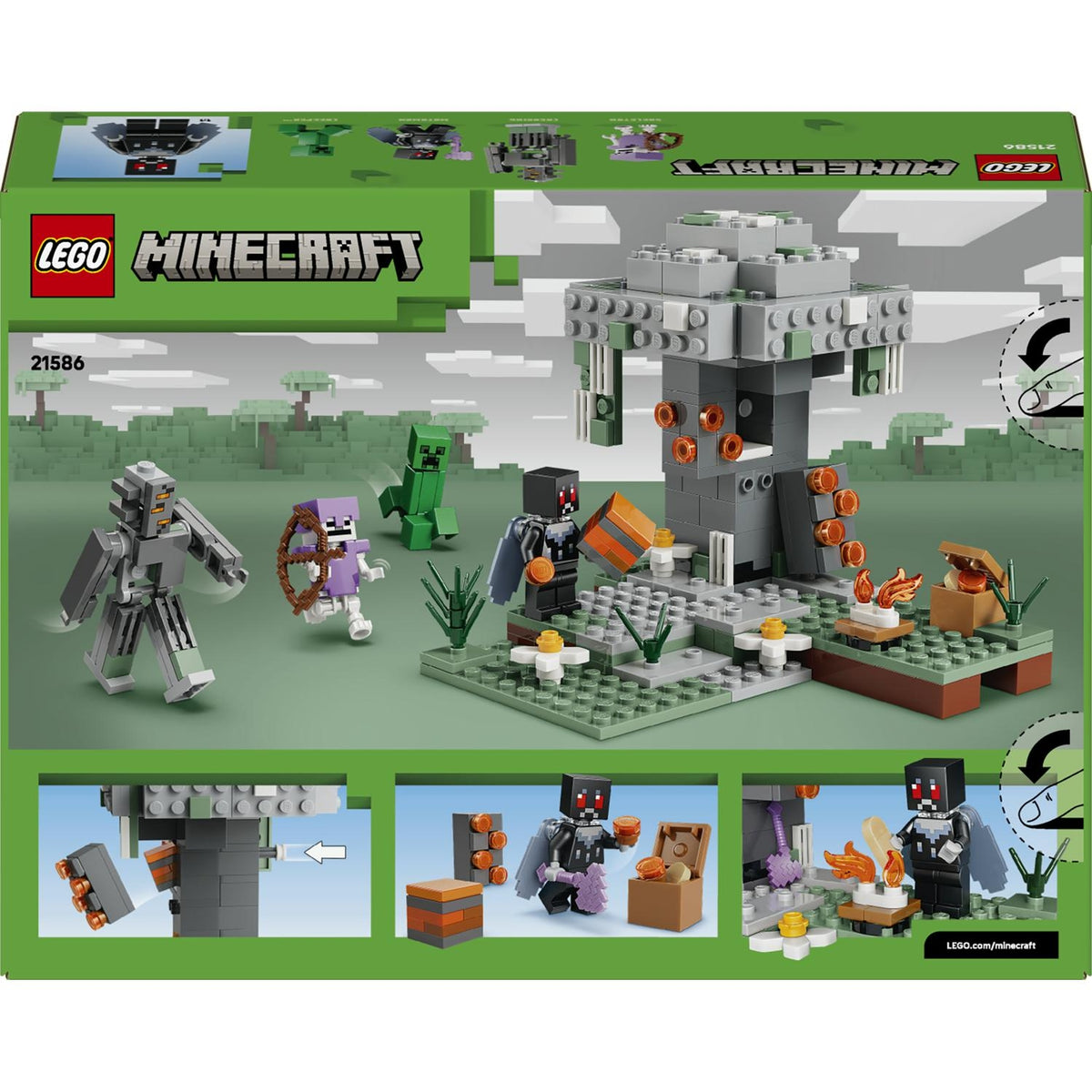 LEGO Minecraft le Jardin Pâle 21586
