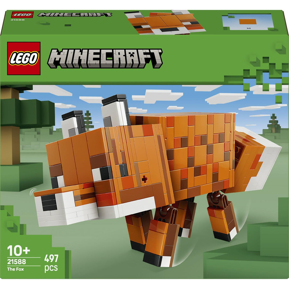 LEGO Minecraft le Ranard 21588