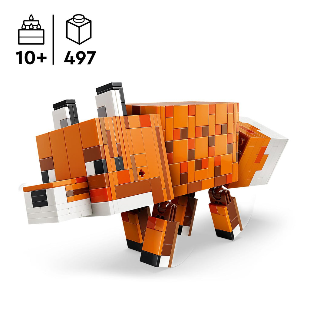LEGO Minecraft le Ranard 21588