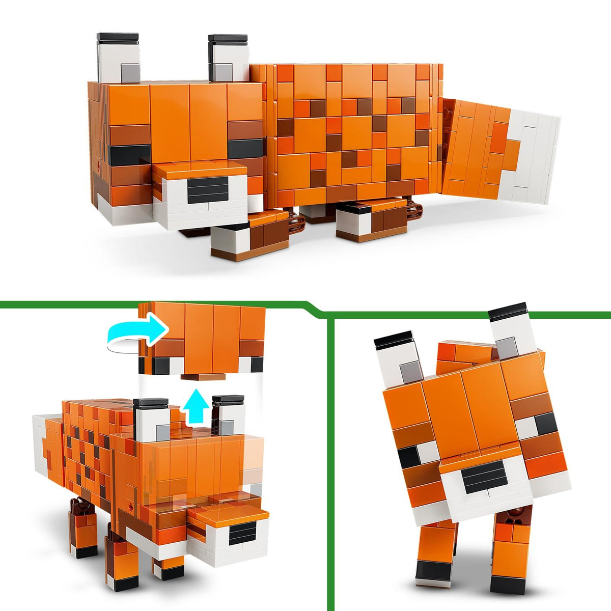 LEGO Minecraft le Ranard 21588
