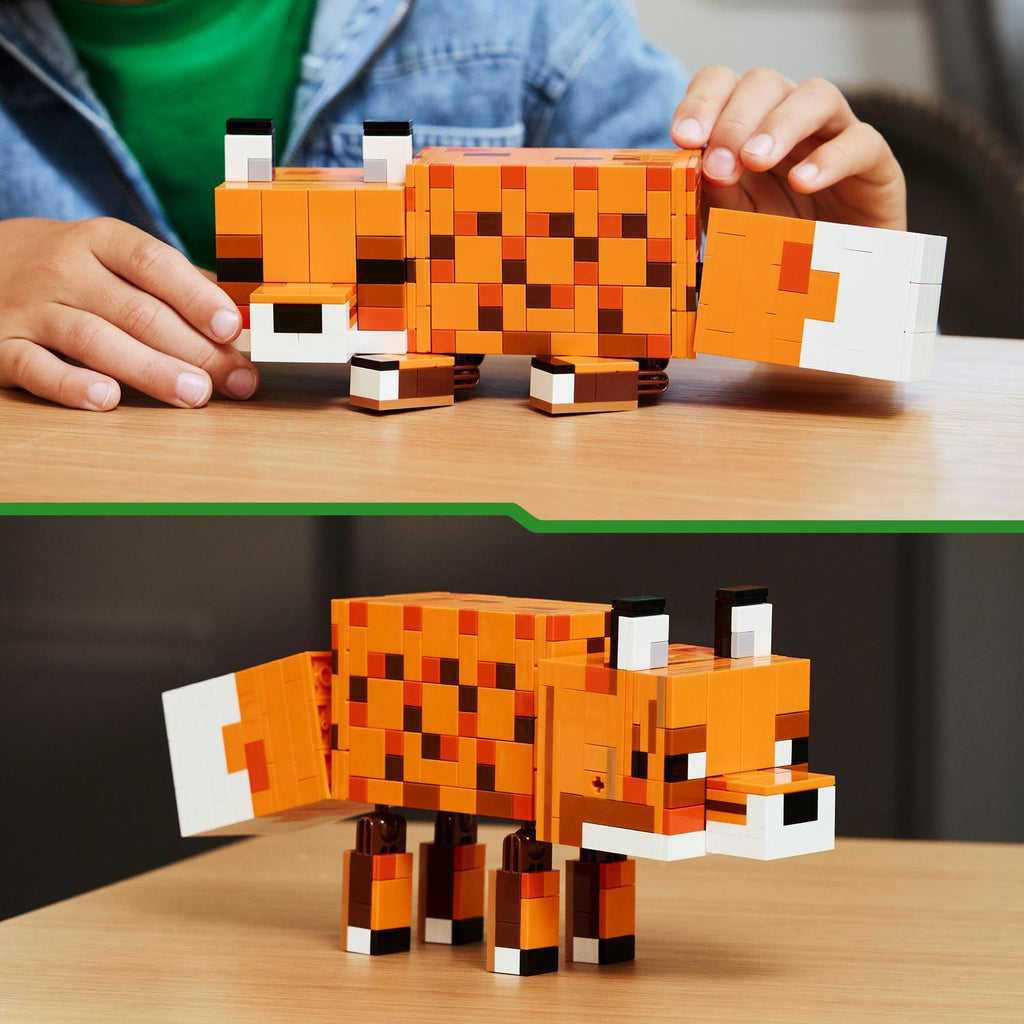 LEGO Minecraft le Ranard 21588