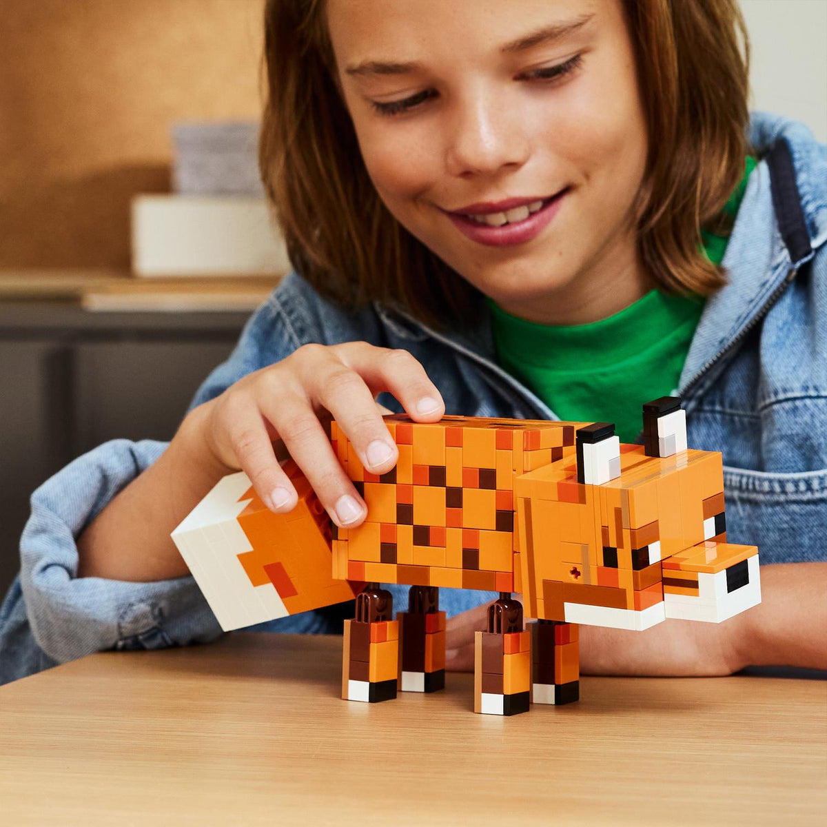 LEGO Minecraft le Ranard 21588