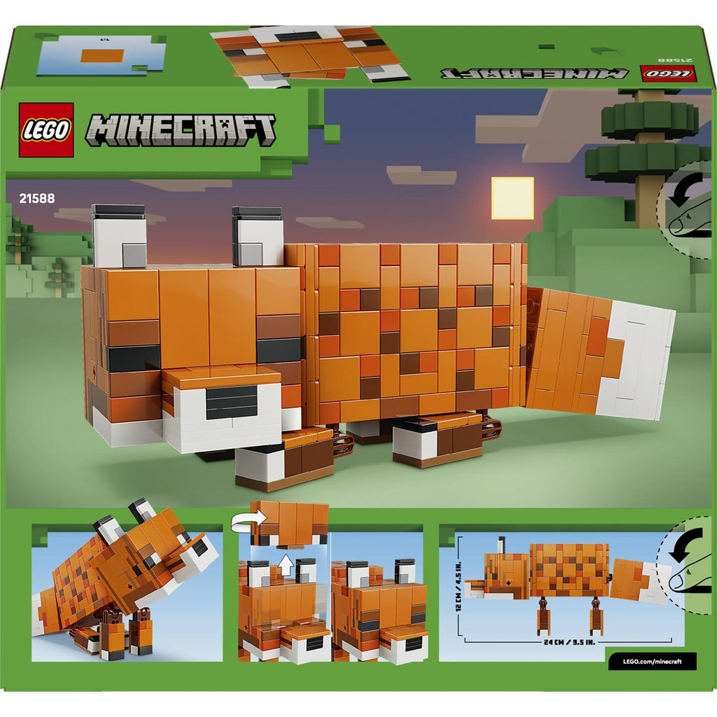 LEGO Minecraft le Ranard 21588