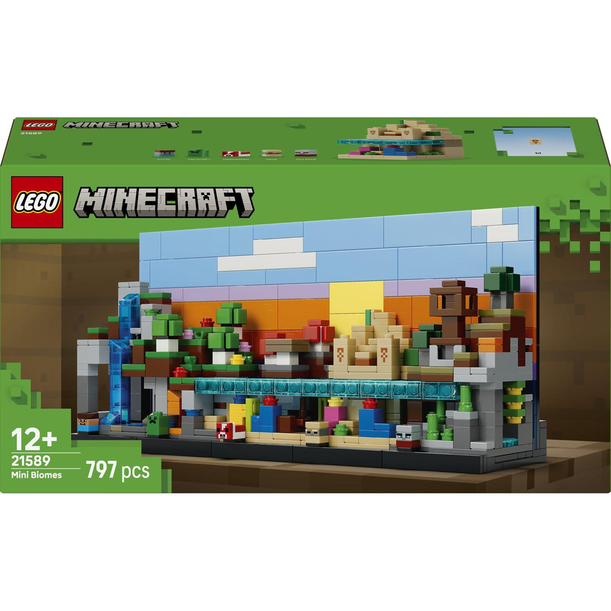 LEGO Minecraft Mini Biomes 21589