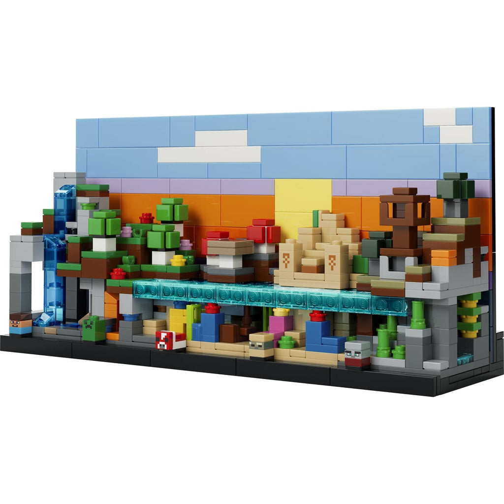 LEGO Minecraft Mini Biomes 21589
