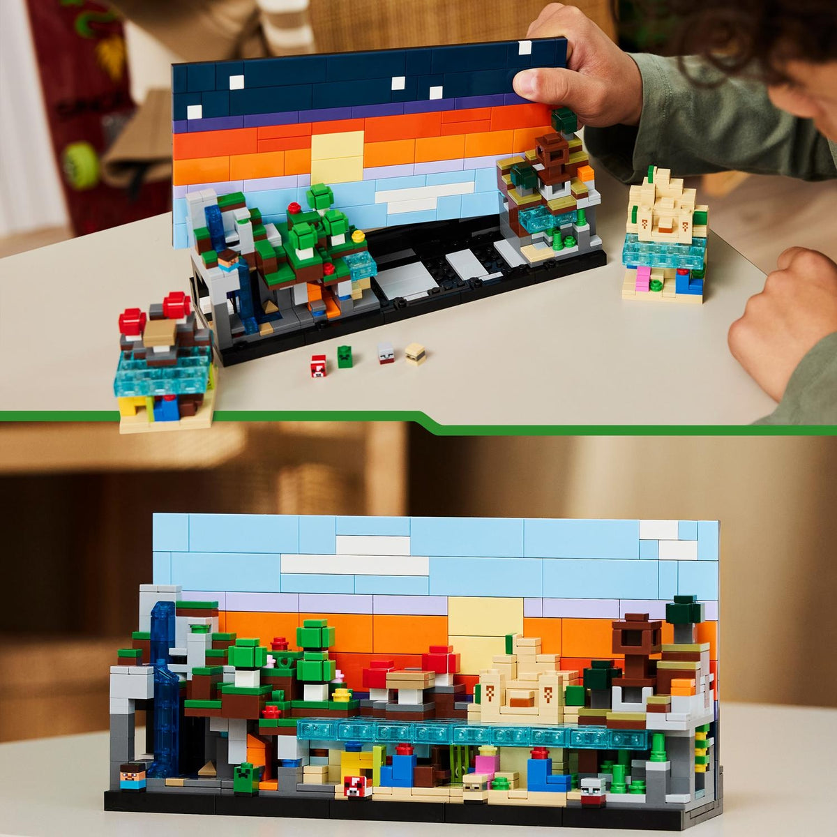 LEGO Minecraft Mini Biomes 21589