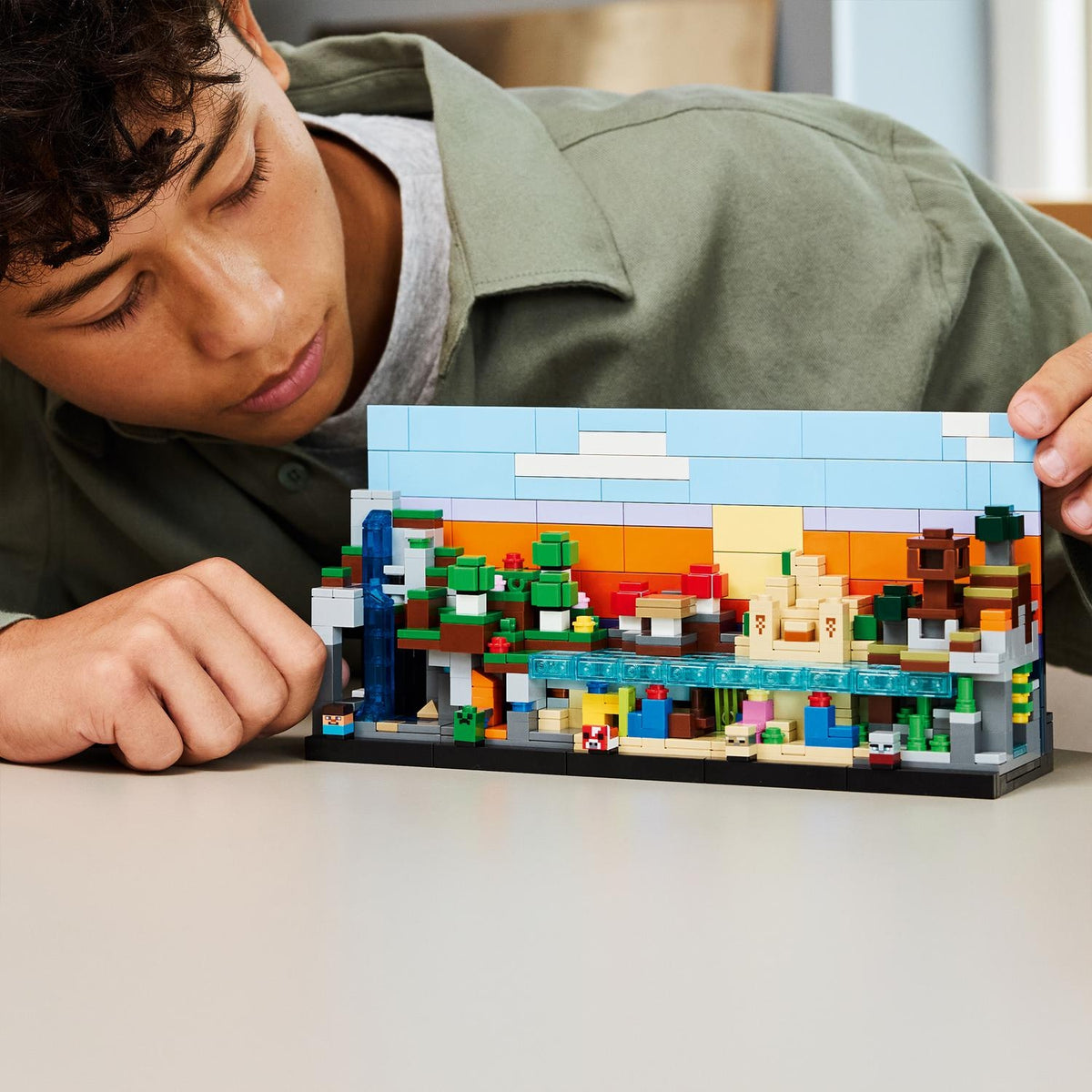 LEGO Minecraft Mini Biomes 21589