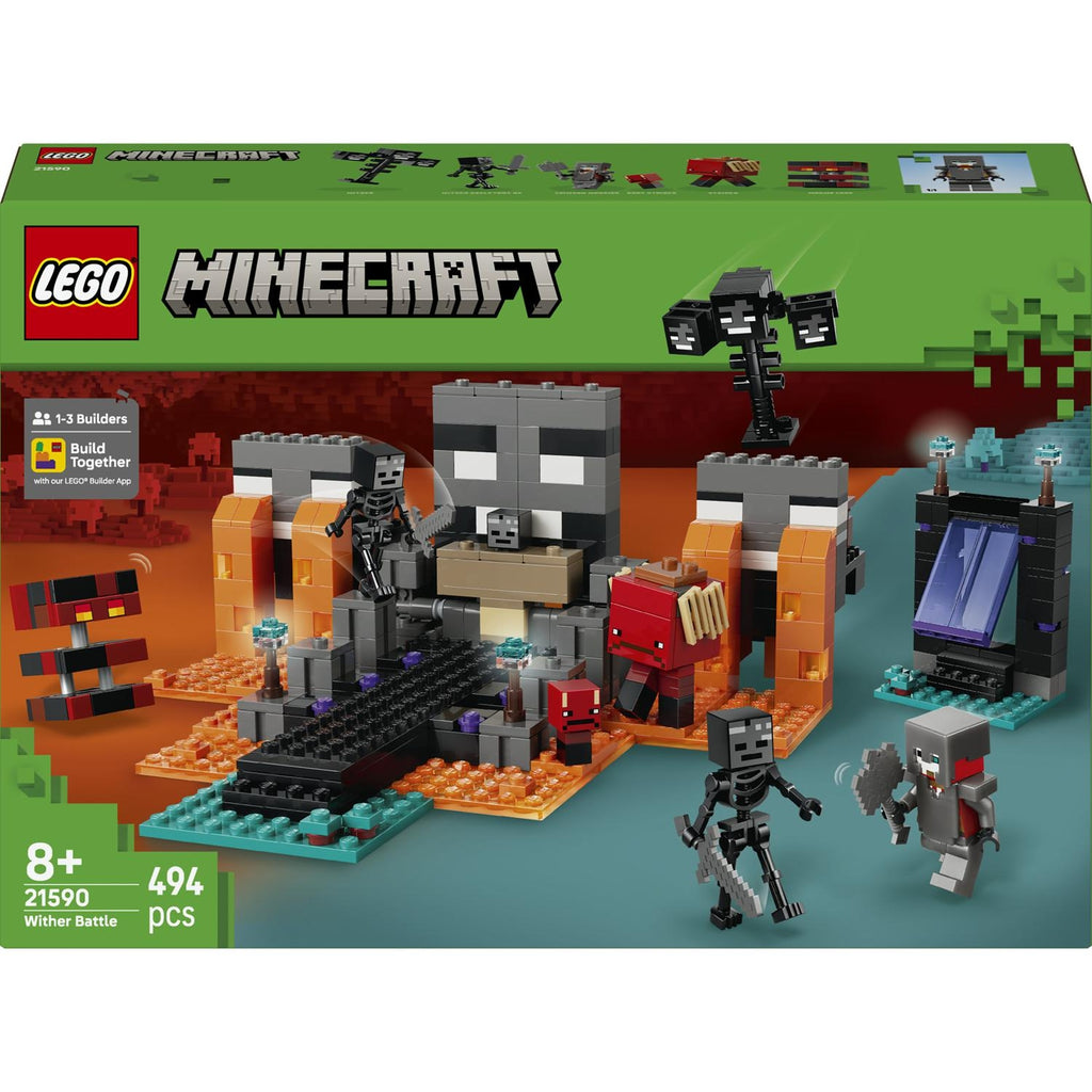 LEGO Minecraft la Bataille du Wither 21590