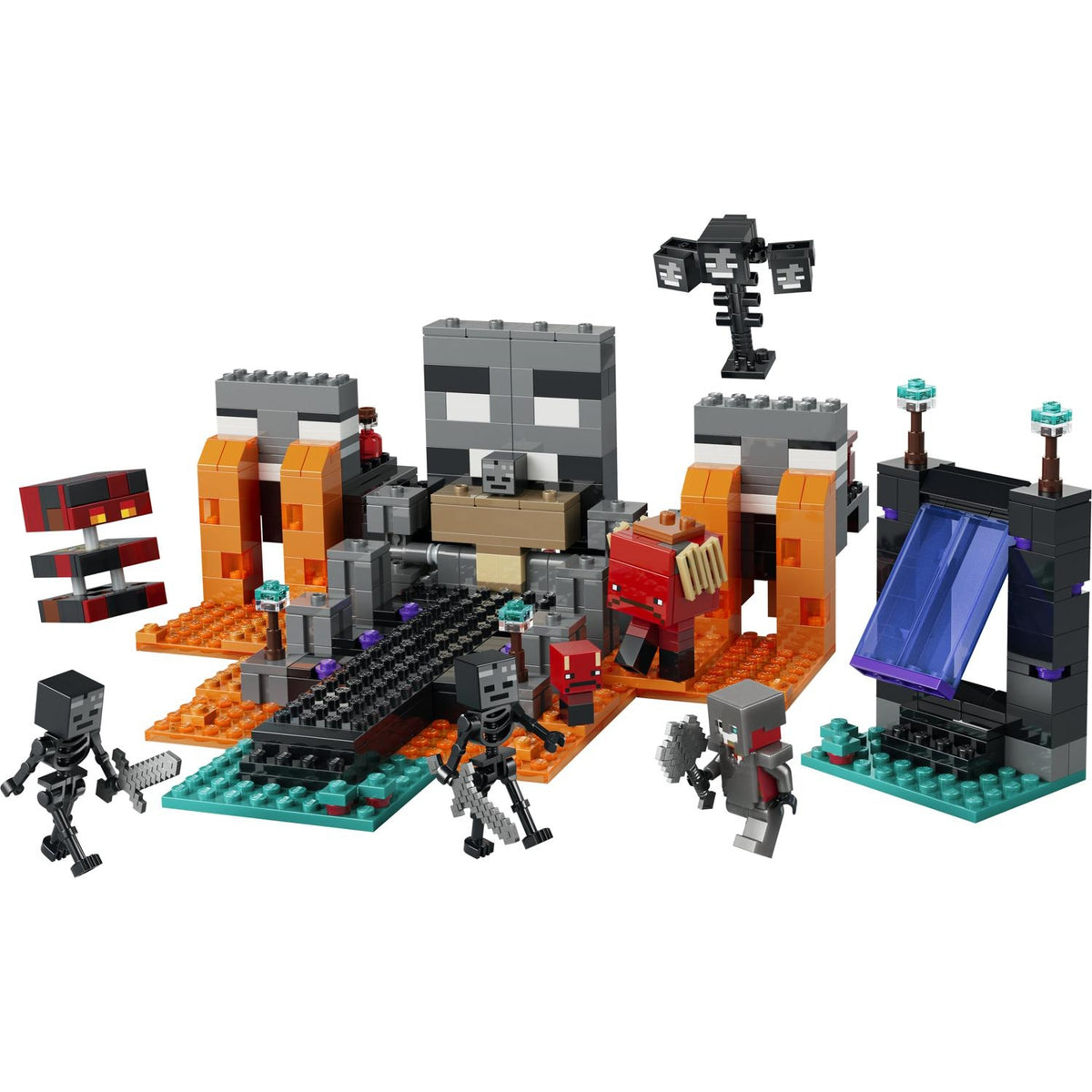 LEGO Minecraft la Bataille du Wither 21590