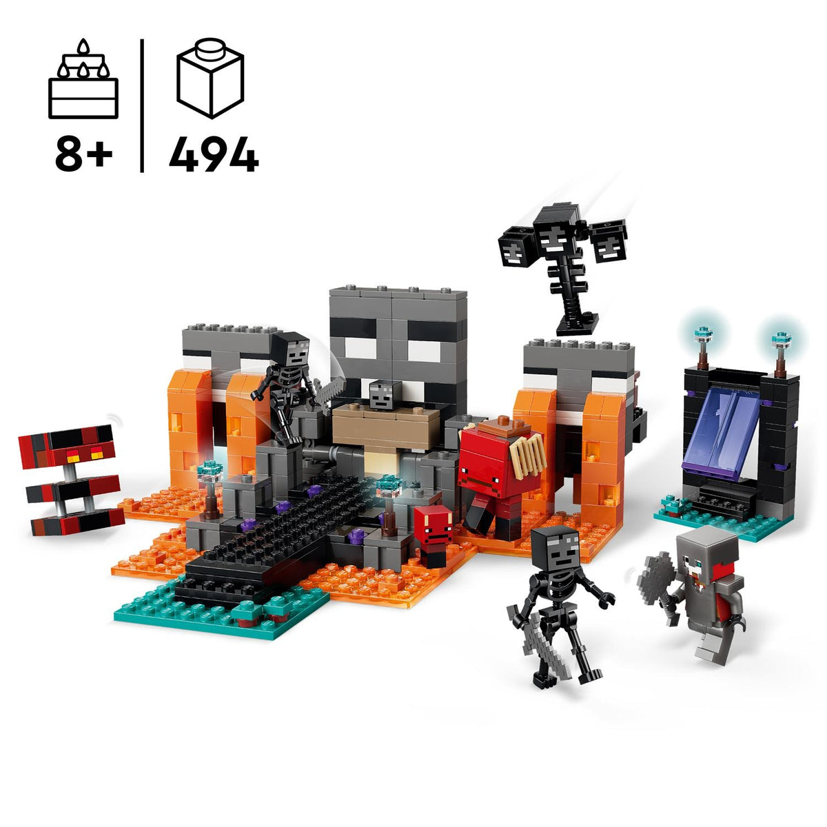LEGO Minecraft la Bataille du Wither 21590
