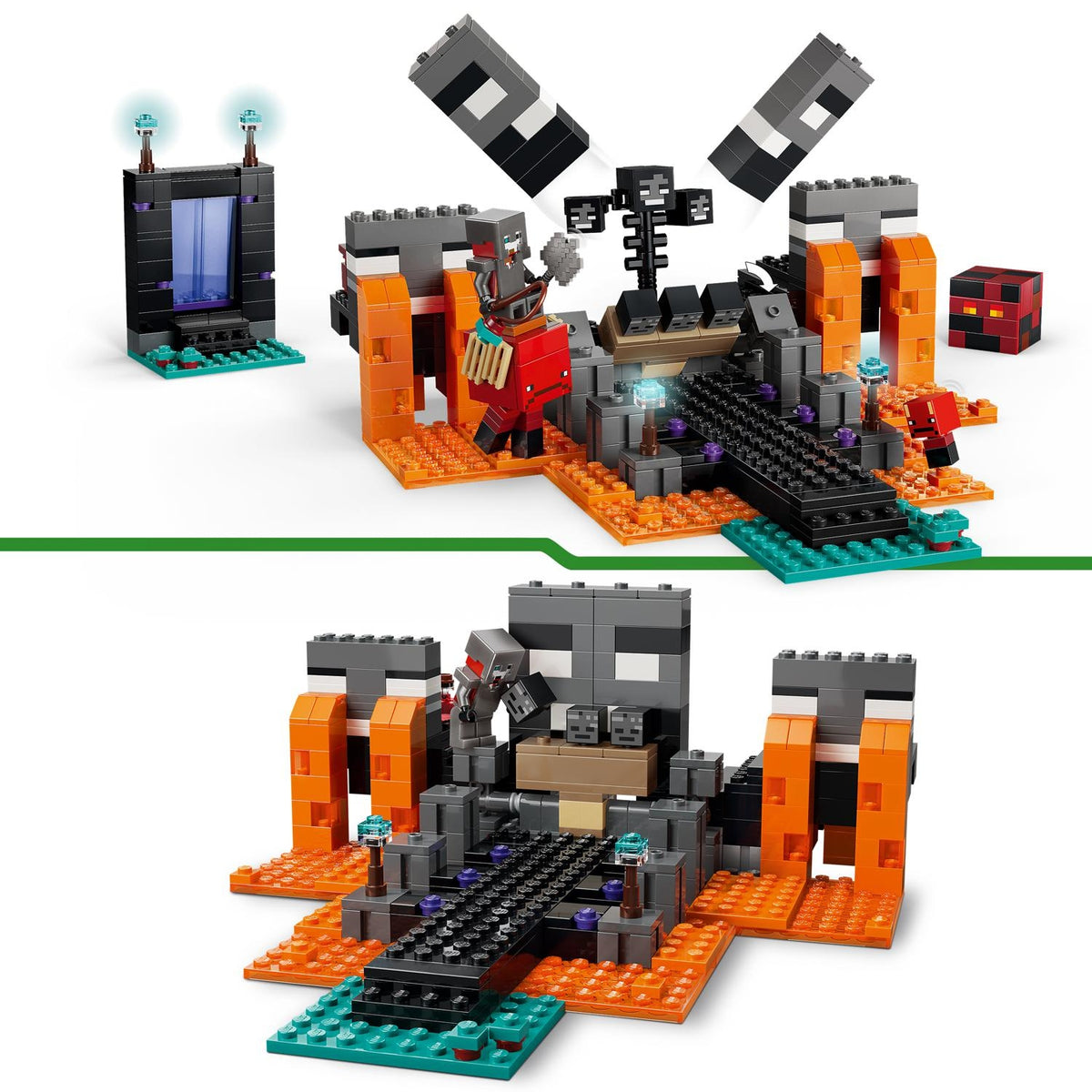LEGO Minecraft la Bataille du Wither 21590