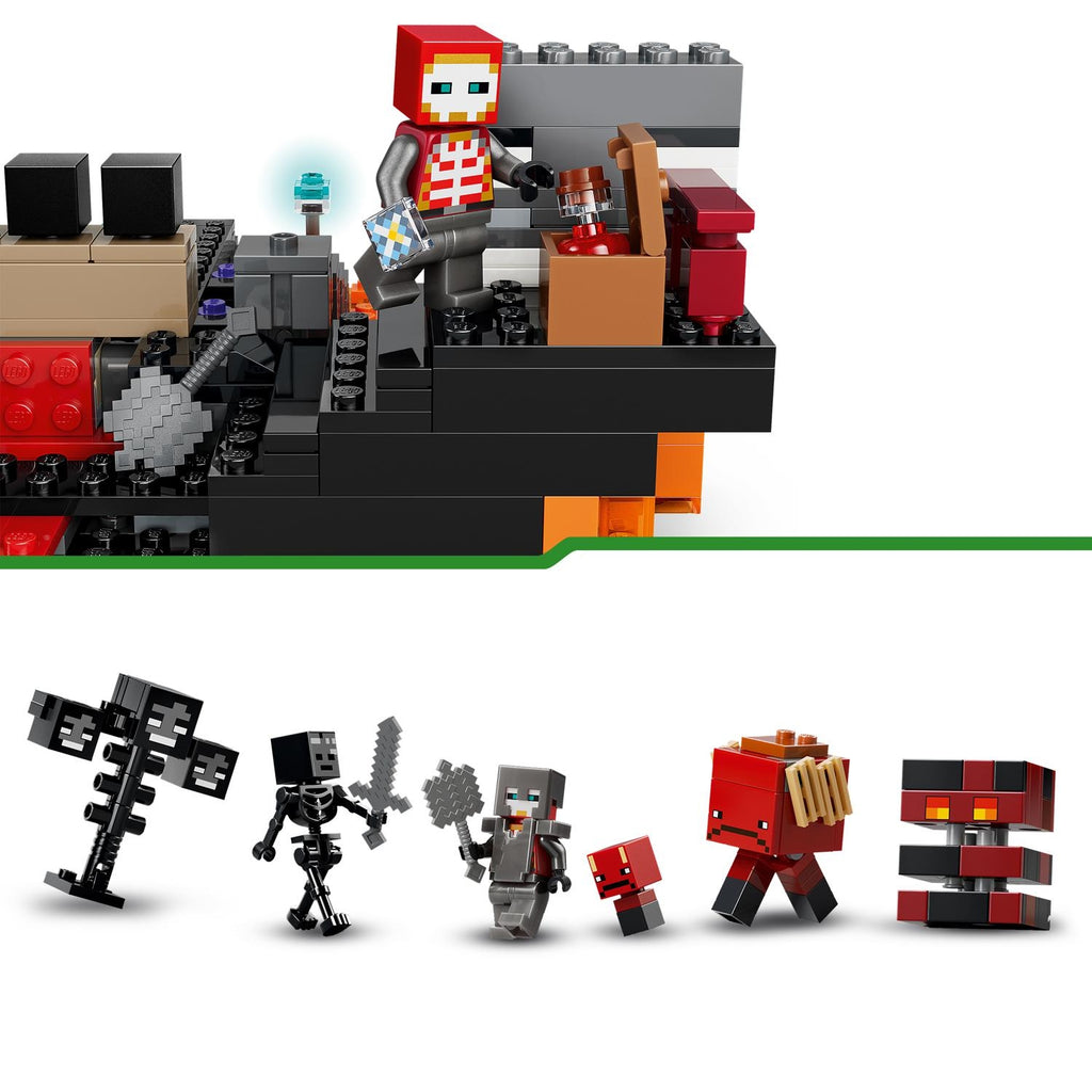 LEGO Minecraft la Bataille du Wither 21590