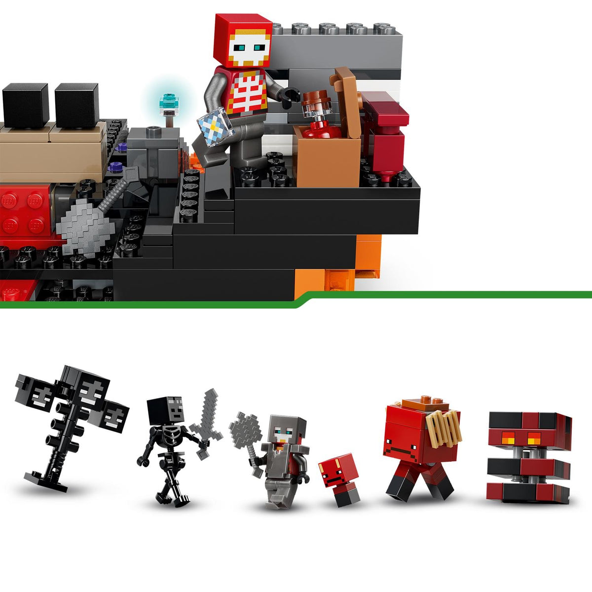 LEGO Minecraft la Bataille du Wither 21590