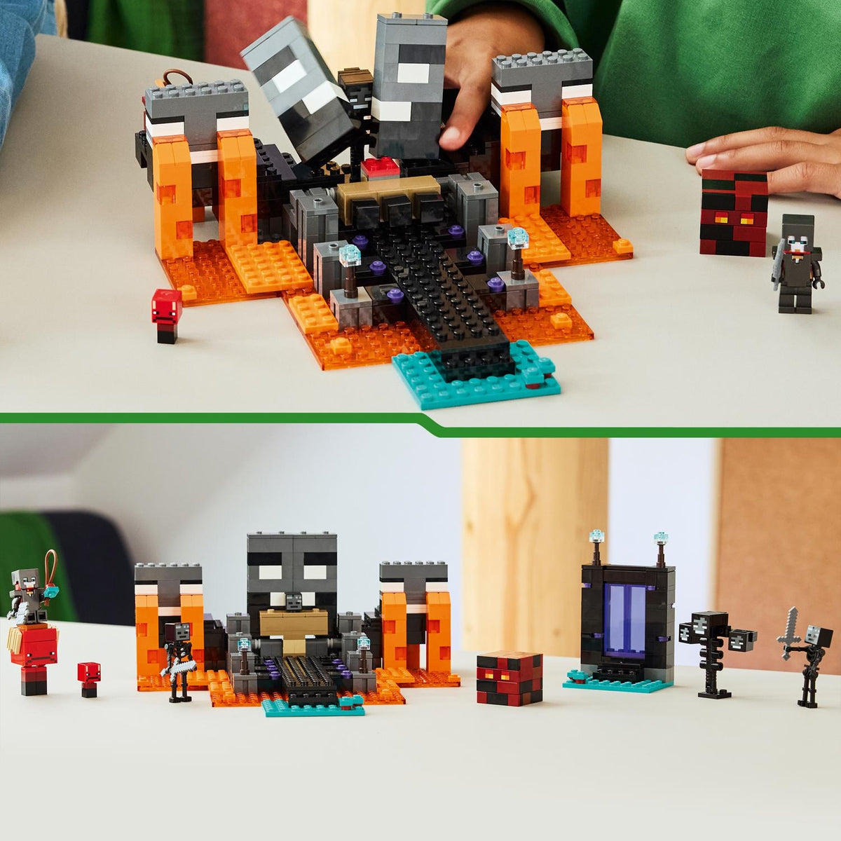 LEGO Minecraft la Bataille du Wither 21590