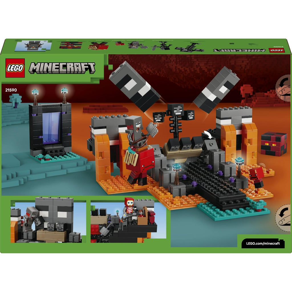 LEGO Minecraft la Bataille du Wither 21590