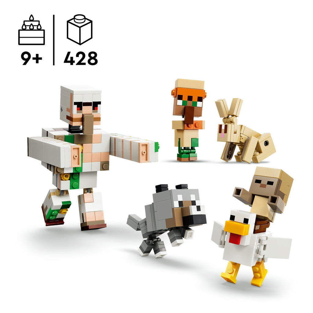 LEGO Minecraft L’attaque du désertdu Poulet chevauché (21592)