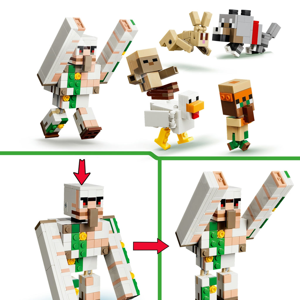 LEGO Minecraft L’attaque du désertdu Poulet chevauché (21592)