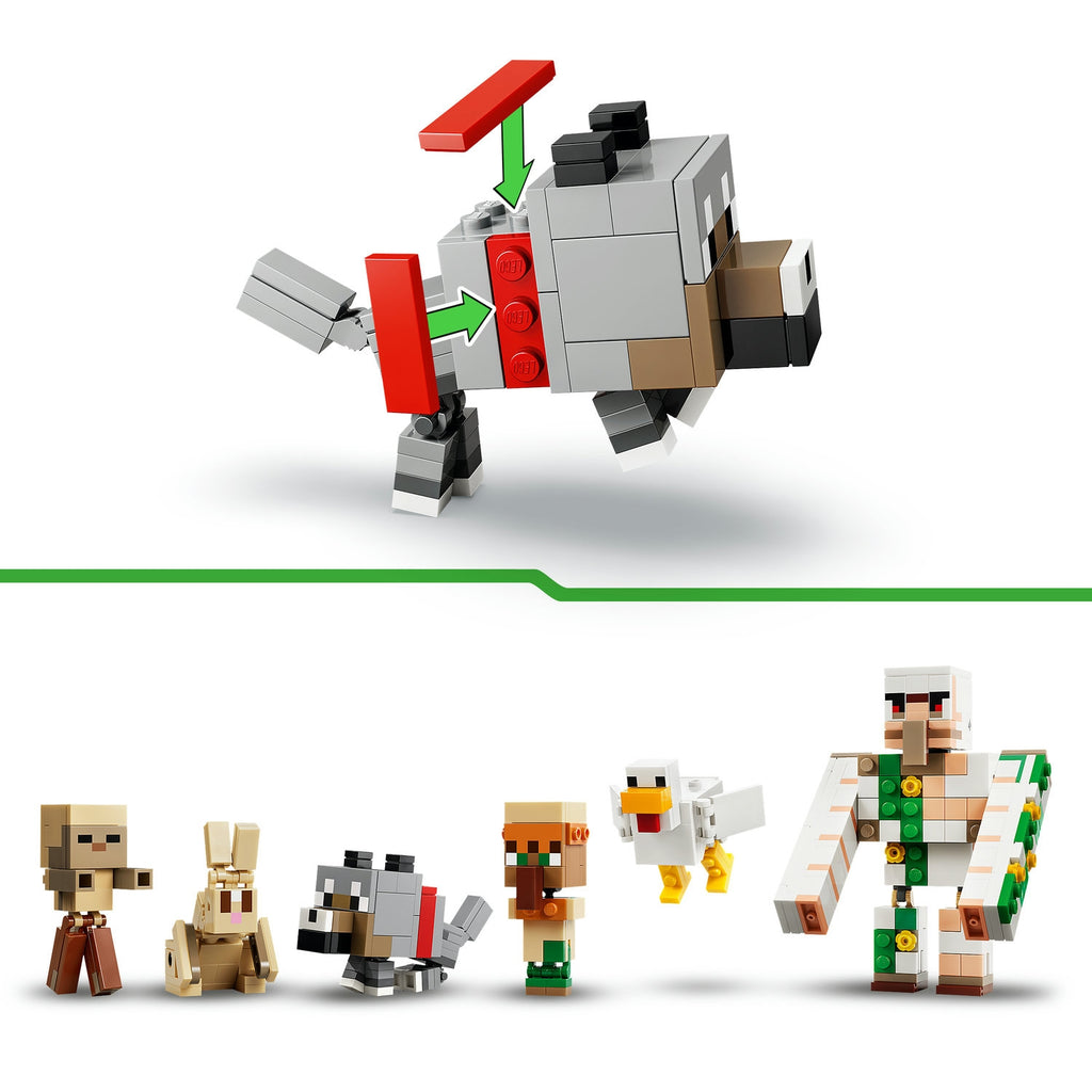LEGO Minecraft L’attaque du désertdu Poulet chevauché (21592)
