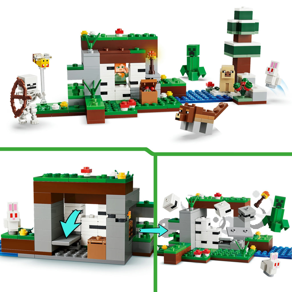 LEGO Minecraft L’aventure de la première nuit (21593)