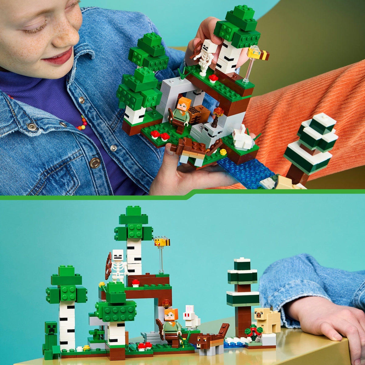 LEGO Minecraft L’aventure de la première nuit (21593)