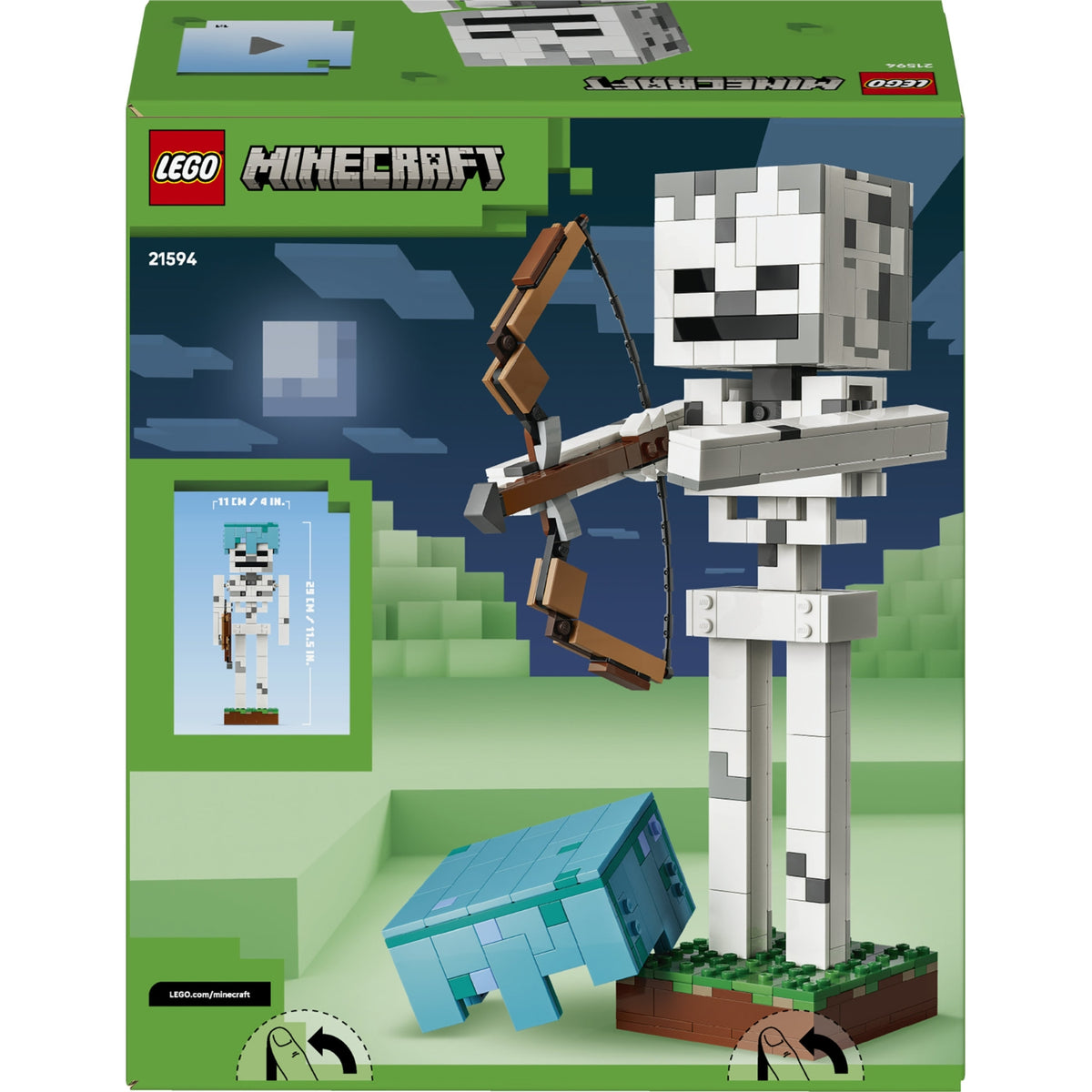 LEGO Le Squelette 21594.0