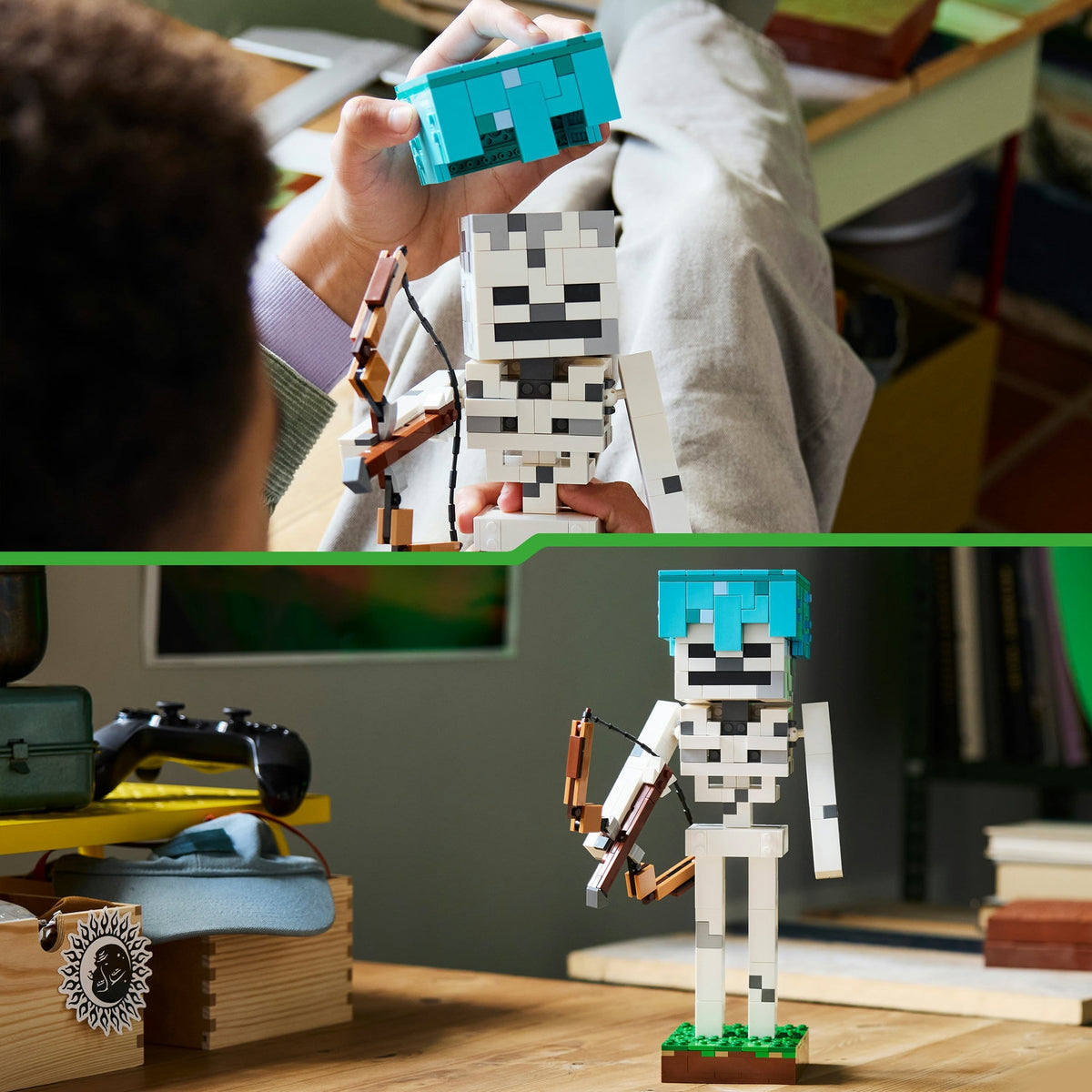 LEGO Le Squelette 21594.0