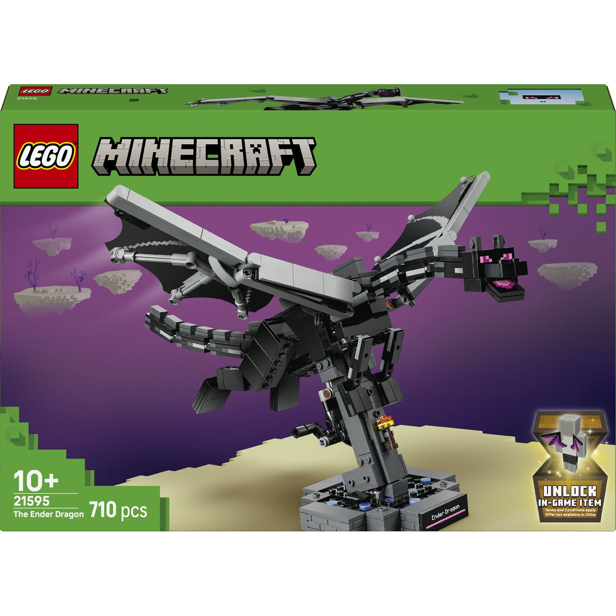 LEGO Le Dragon de l'Ender 21595.0