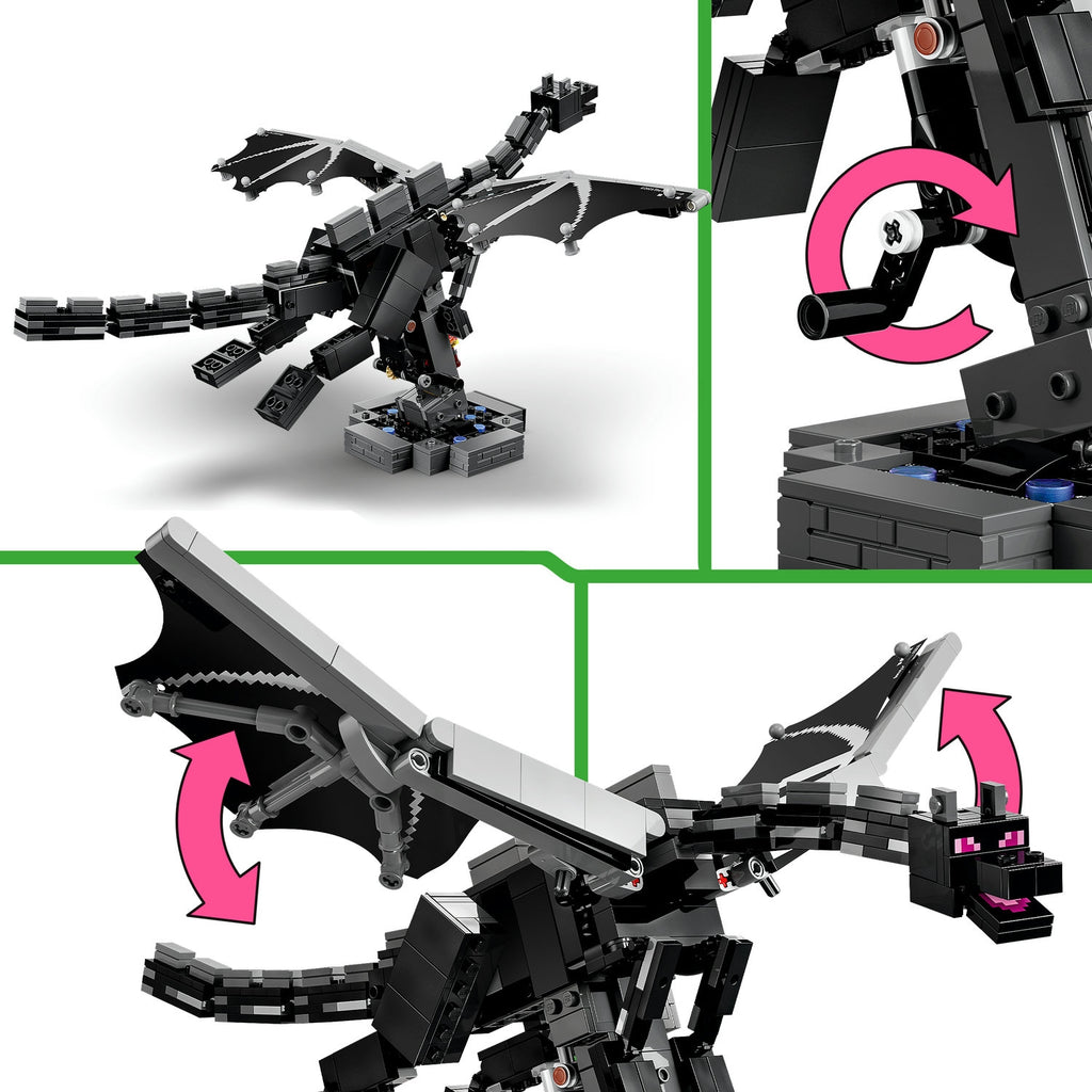 LEGO Le Dragon de l'Ender 21595.0