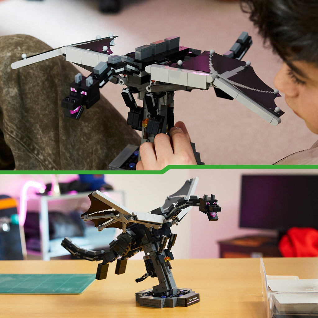 LEGO Le Dragon de l'Ender 21595.0