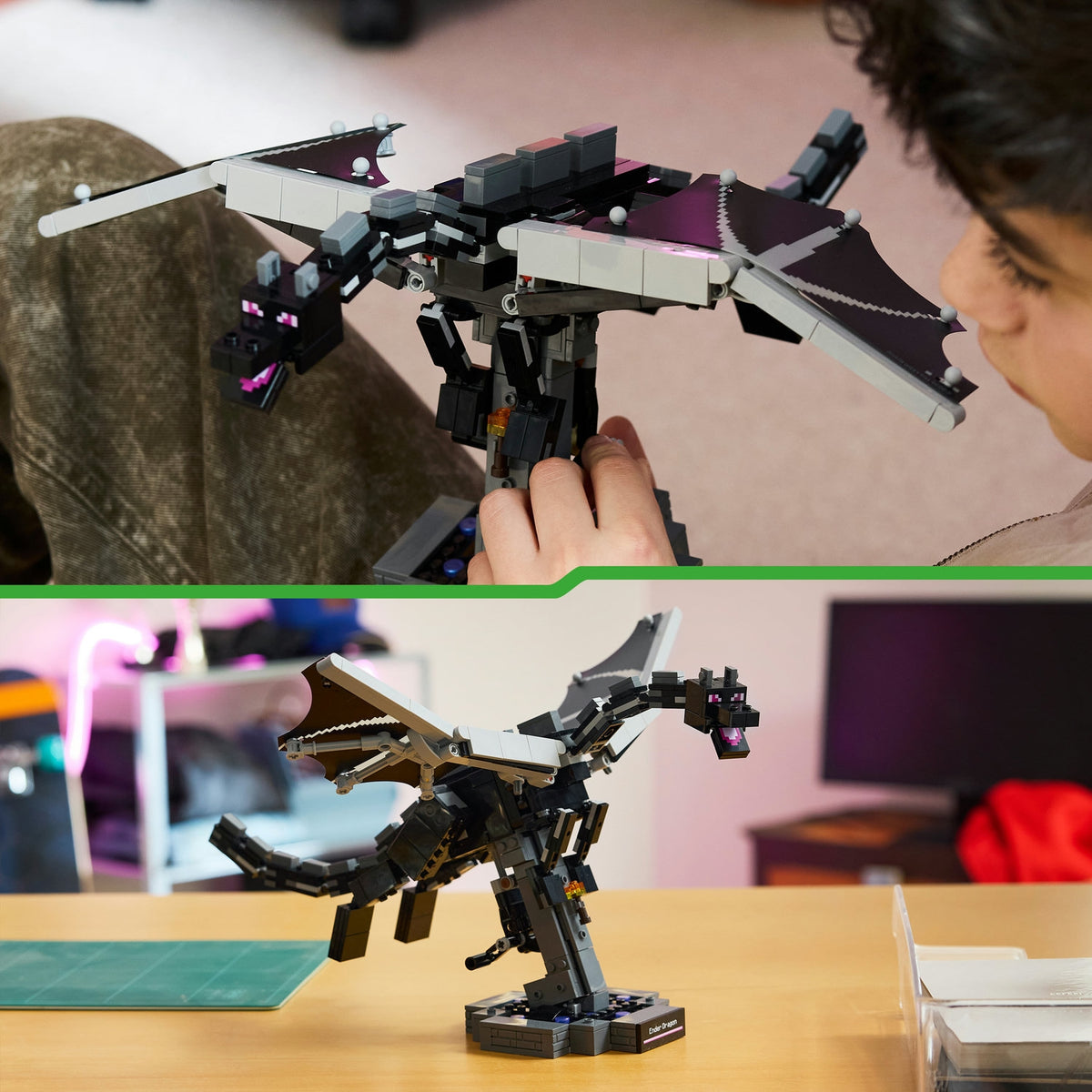LEGO Le Dragon de l'Ender 21595.0