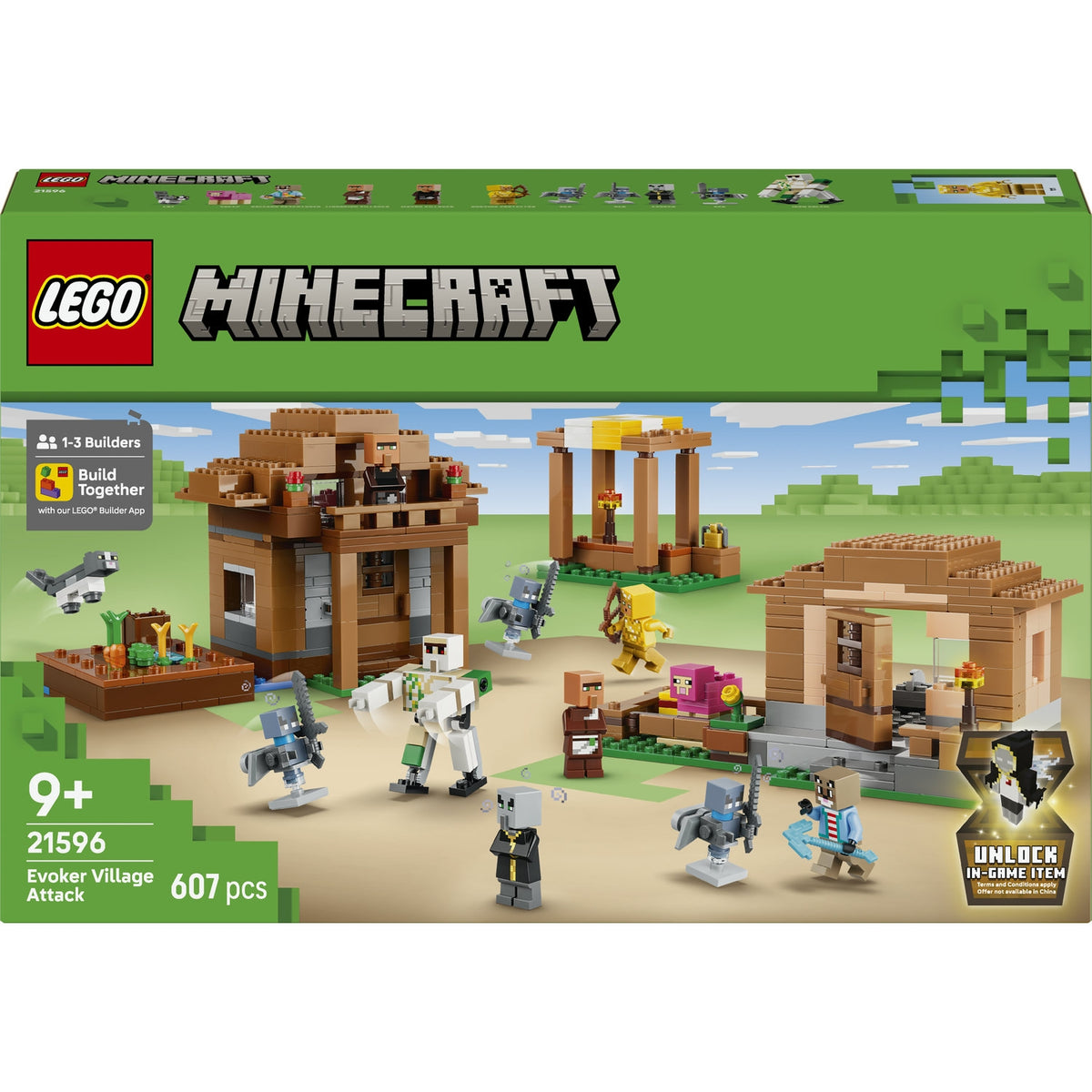 LEGO L'Évocateur à l'attaque du village 21596.0
