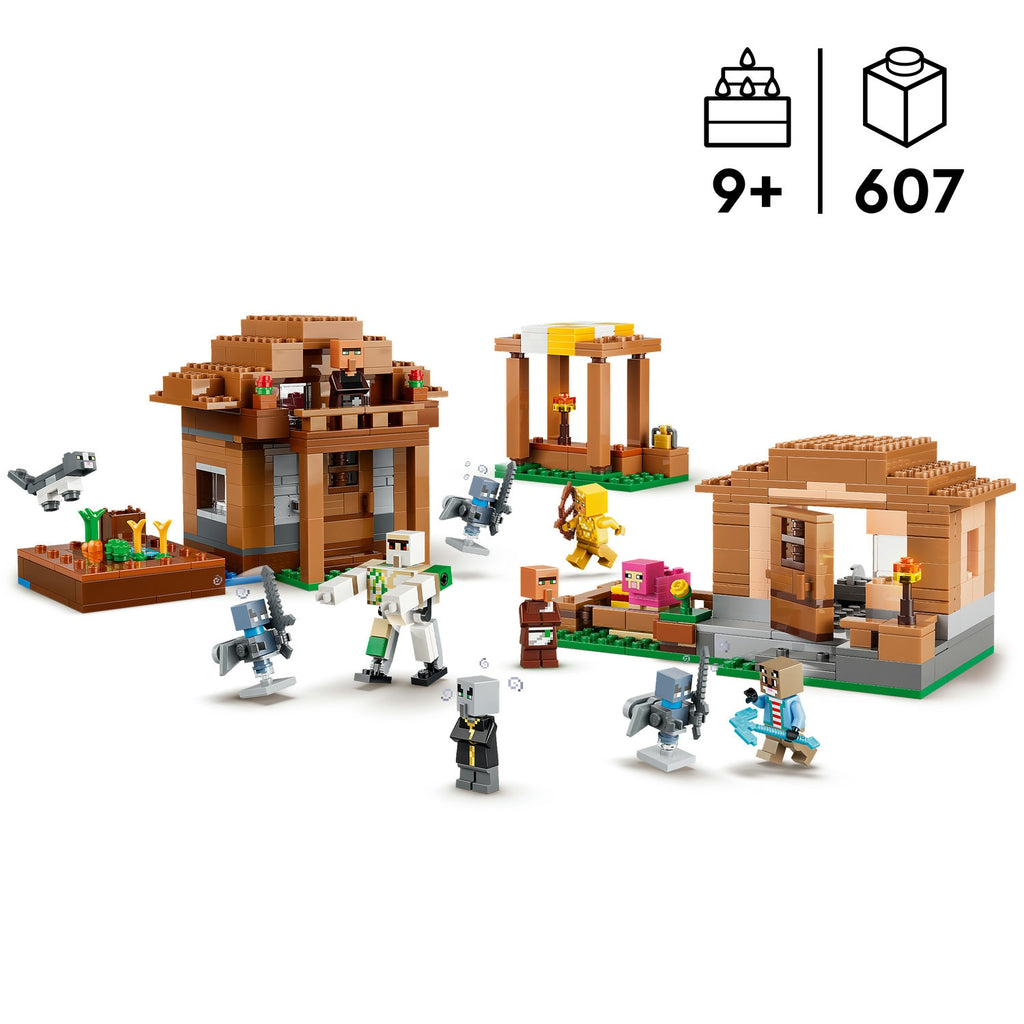 LEGO L'Évocateur à l'attaque du village 21596.0