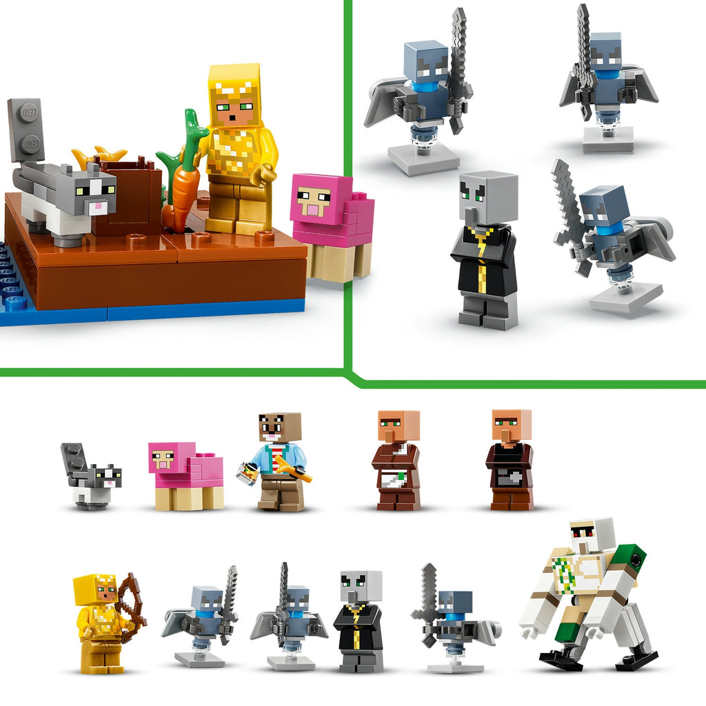 LEGO L'Évocateur à l'attaque du village 21596.0