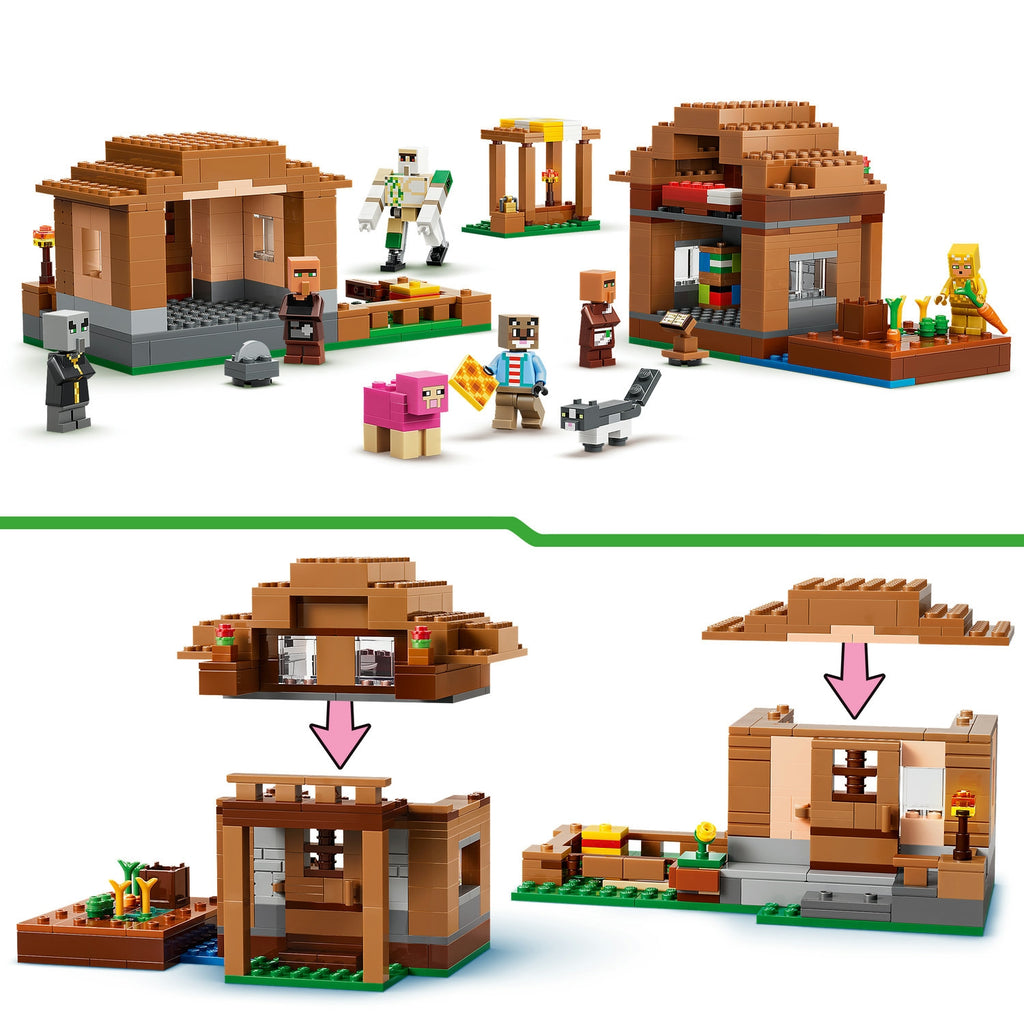 LEGO L'Évocateur à l'attaque du village 21596.0