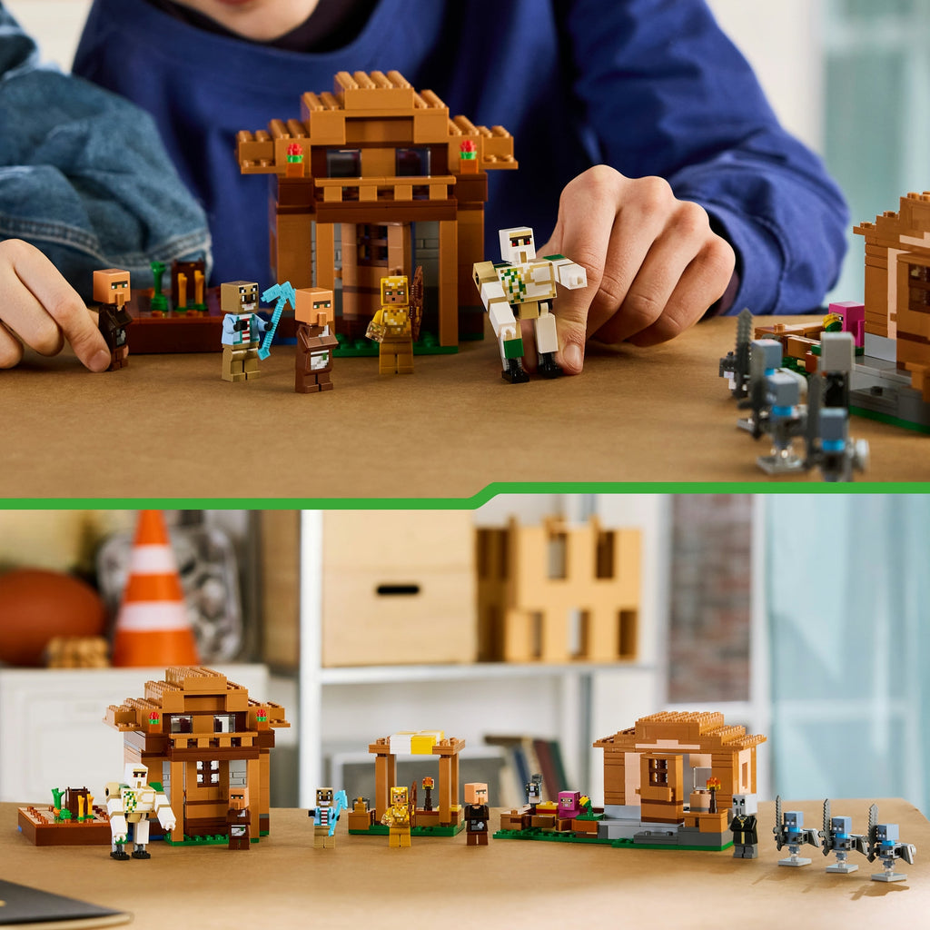 LEGO L'Évocateur à l'attaque du village 21596.0