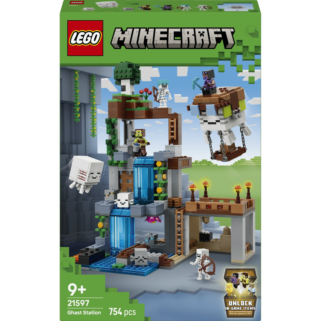 LEGO La station de Ghast 21597.0
