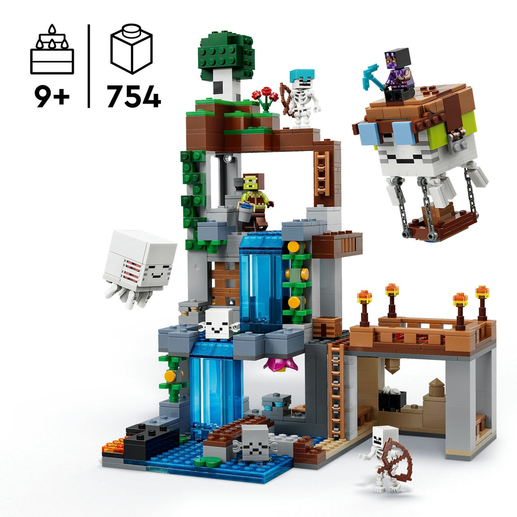 LEGO La station de Ghast 21597.0