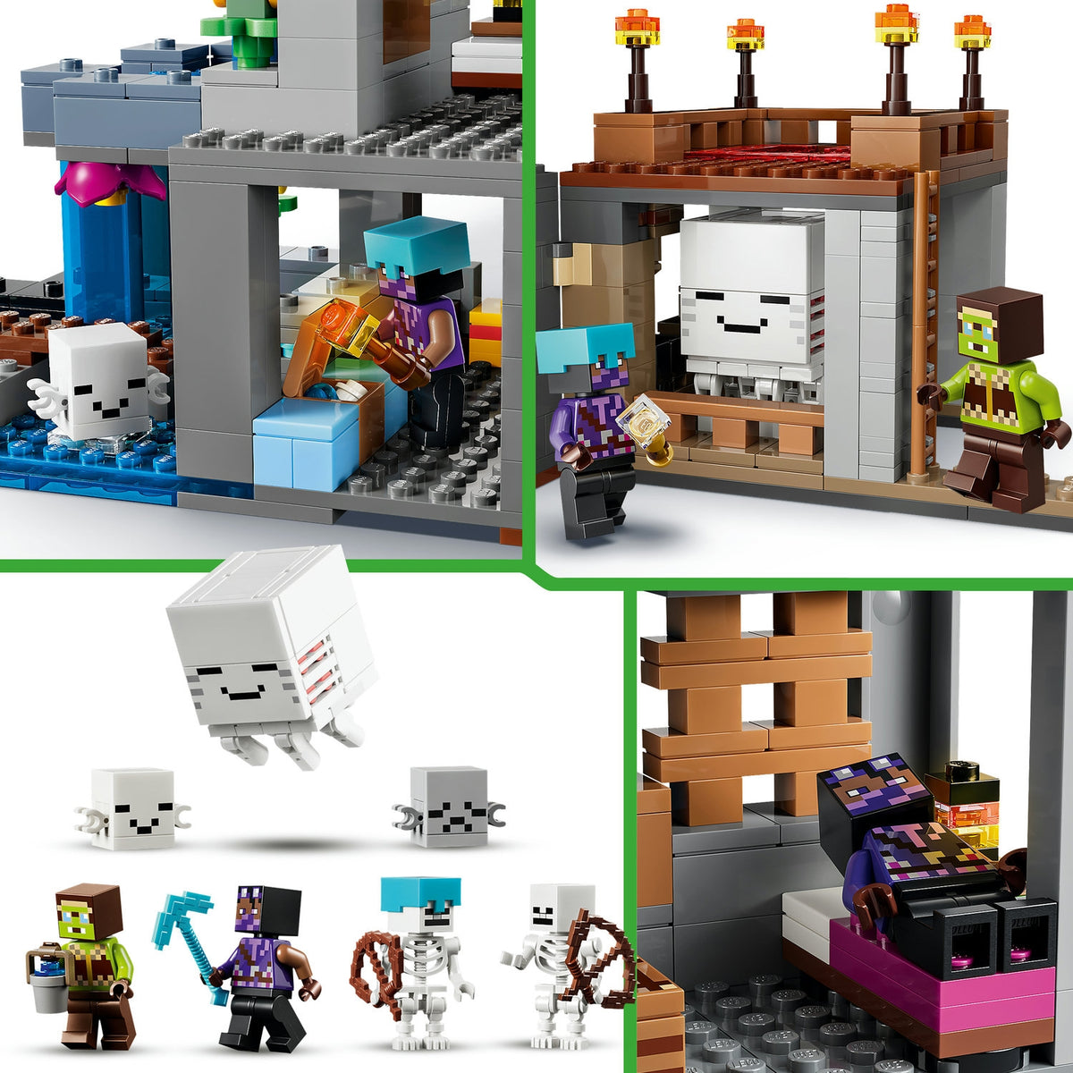 LEGO La station de Ghast 21597.0