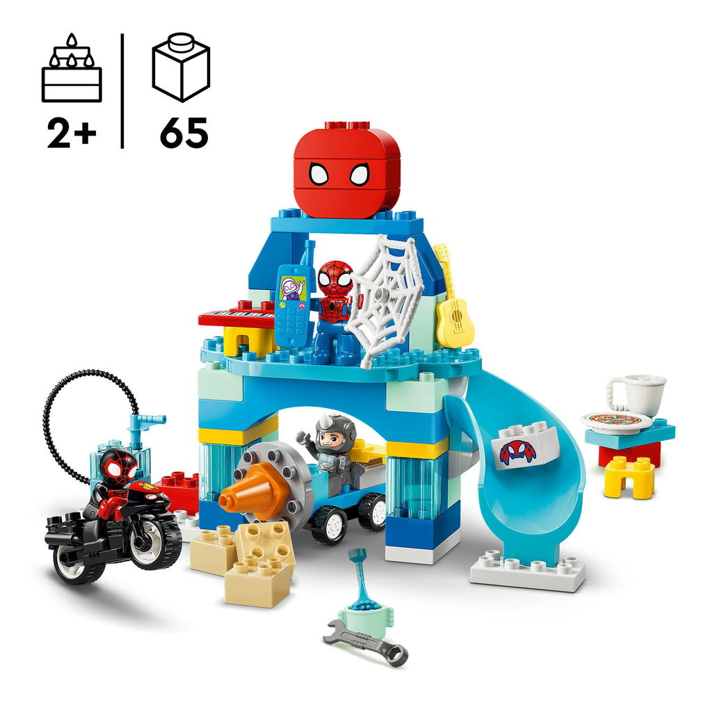 LEGO Duplo Le quartier général de l’équipe Spidey (10464)