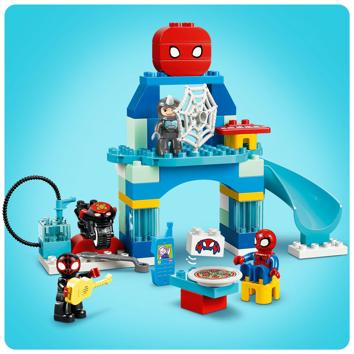 LEGO Duplo Le quartier général de l’équipe Spidey (10464)