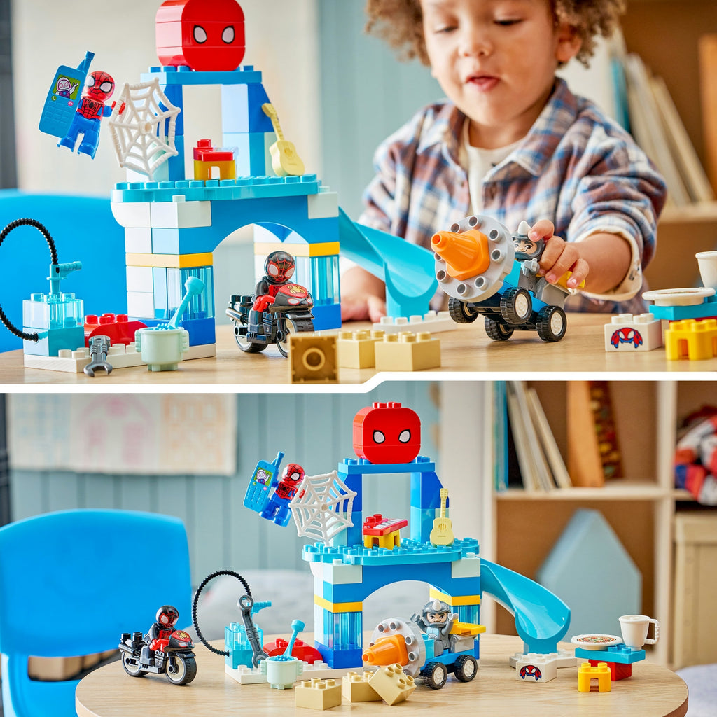 LEGO Duplo Le quartier général de l’équipe Spidey (10464)