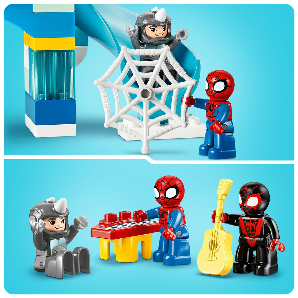 LEGO Duplo Le quartier général de l’équipe Spidey (10464)