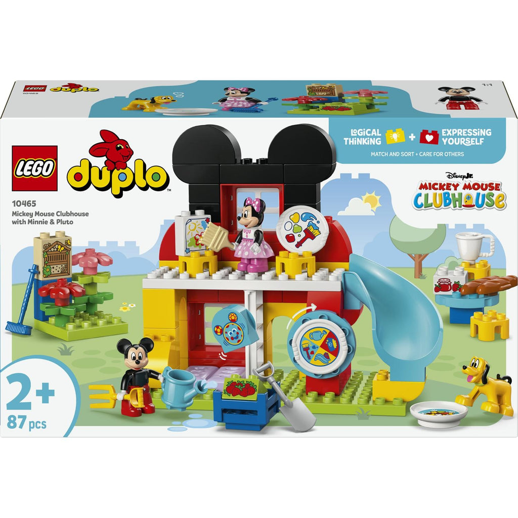 LEGO Duplo 10465 La maison de Mickey Mouse avec Minnie et Pluto