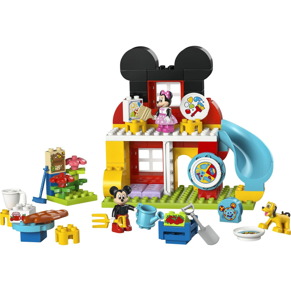 LEGO Duplo 10465 La maison de Mickey Mouse avec Minnie et Pluto