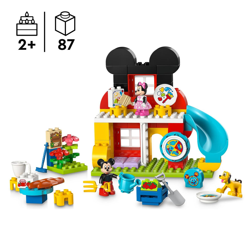 LEGO Duplo 10465 La maison de Mickey Mouse avec Minnie et Pluto